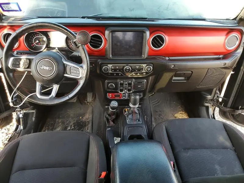2021 JEEP GLADIATOR RUBICON  