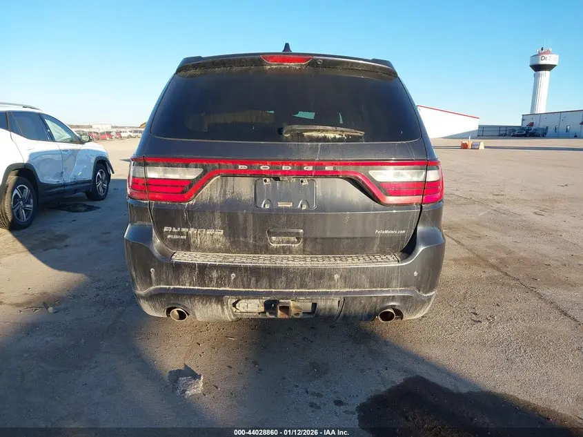 2015 DODGE DURANGO SXT