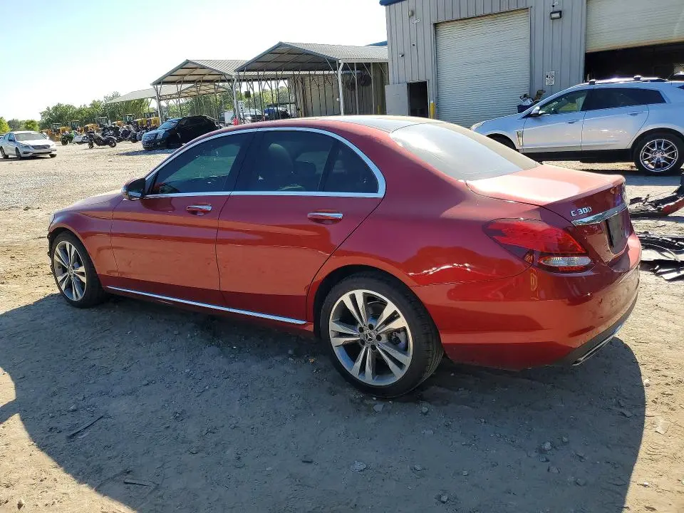 2018 MERCEDES-BENZ C 300  