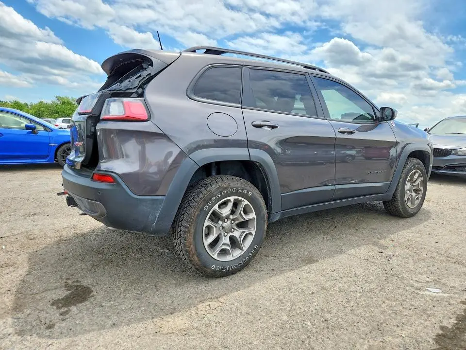 2022 JEEP CHEROKEE TRAILHAWK  