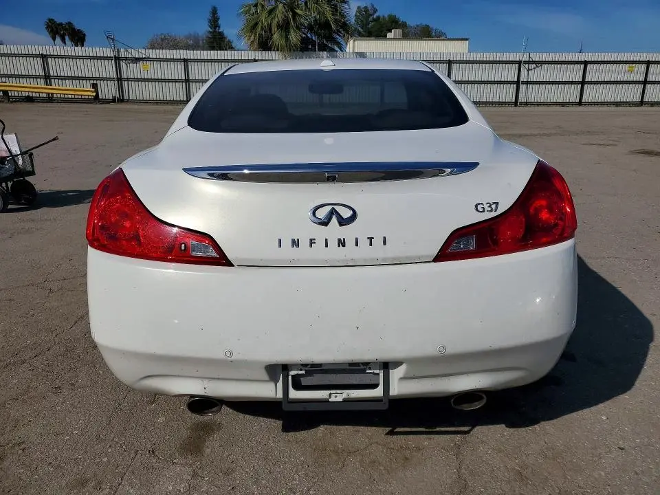 2012 INFINITI G37 BASE  