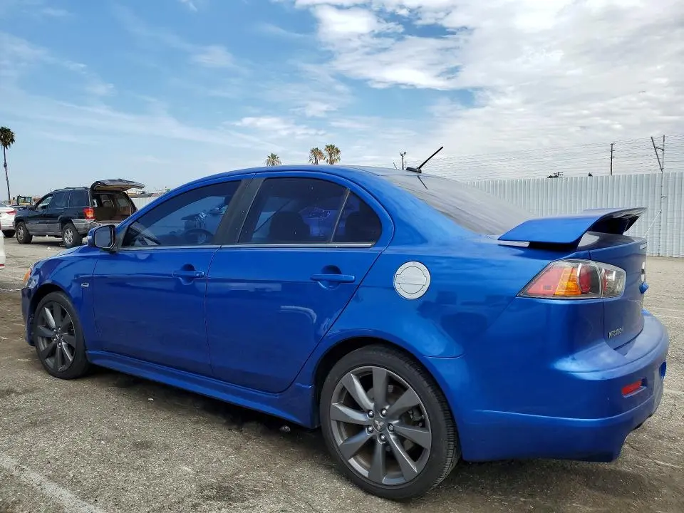 2015 MITSUBISHI LANCER RALLIART  