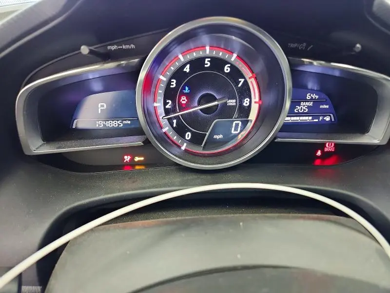 2015 MAZDA 3 GRAND TOURING  