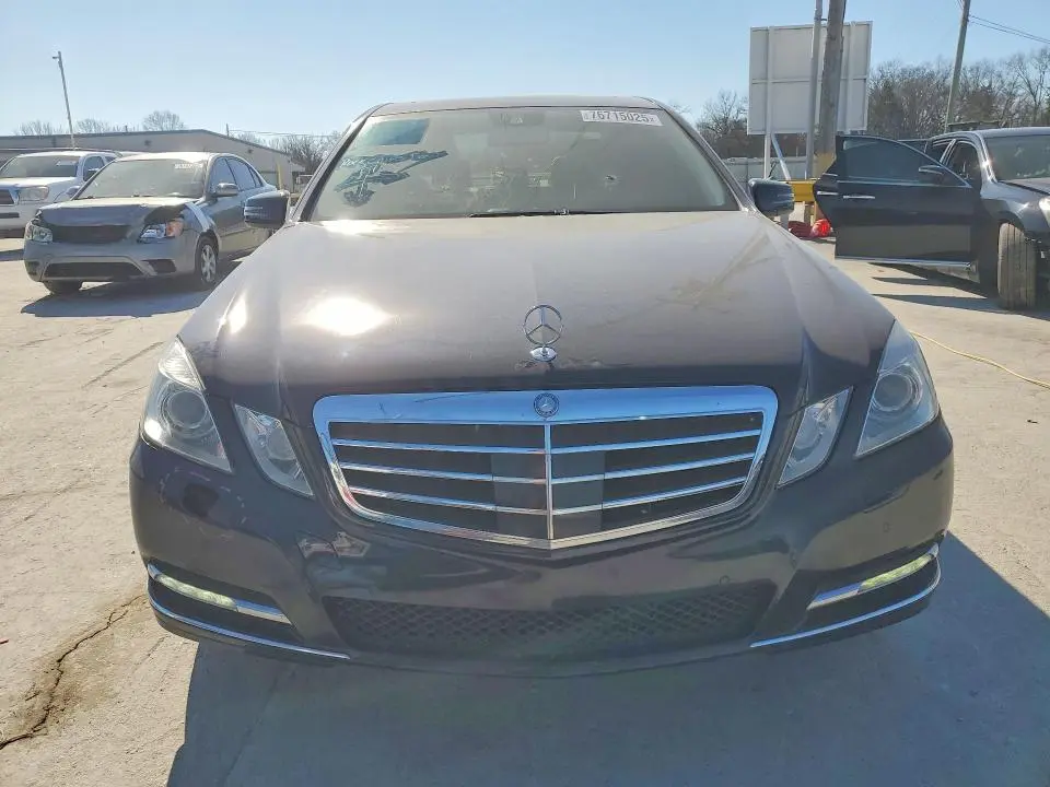 2011 MERCEDES-BENZ E 350  