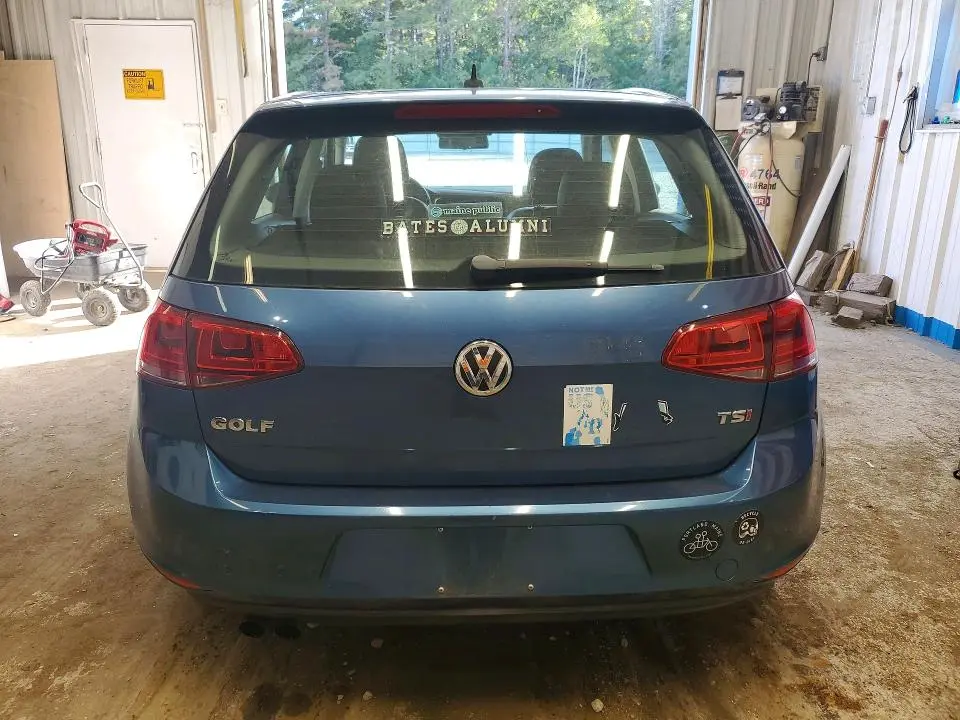 2015 VOLKSWAGEN GOLF   