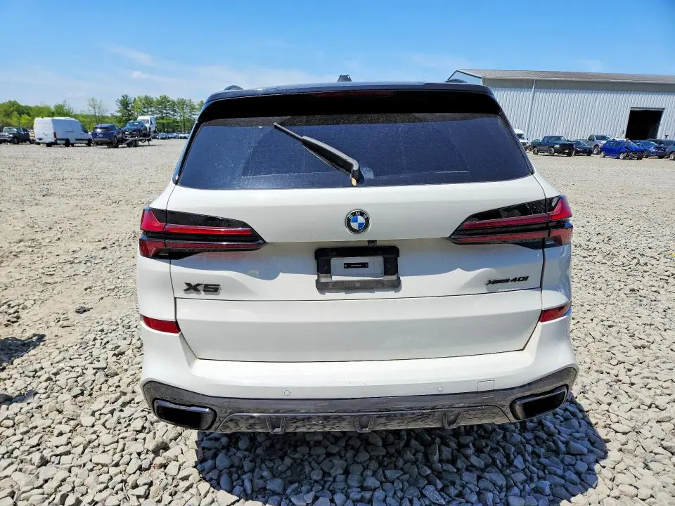 2024 BMW X5 XDRIVE40I  
