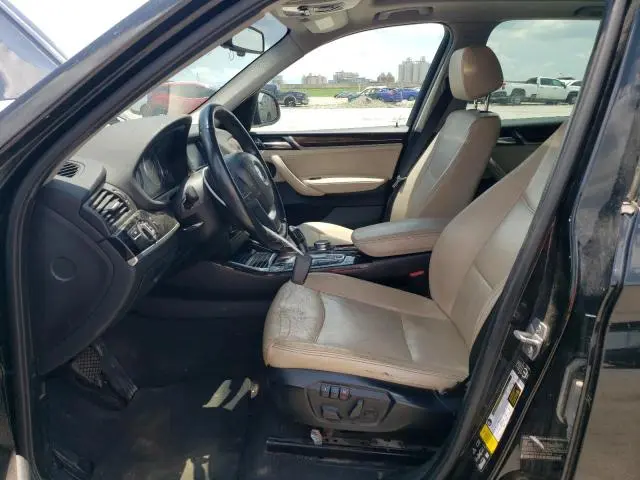 2015 BMW X3 XDRIVE28D  