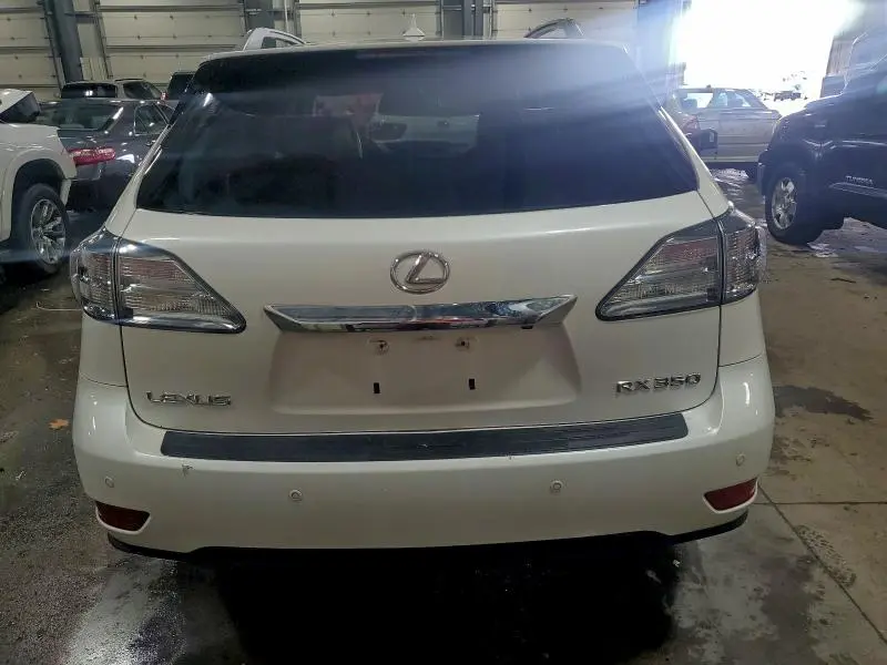 2010 LEXUS RX 350  
