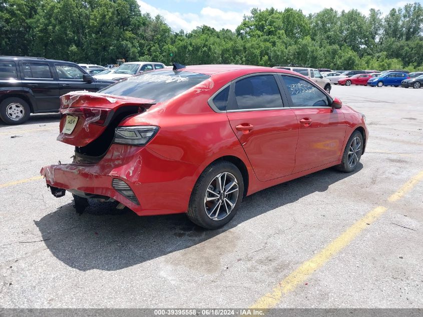 2022 KIA FORTE LXS