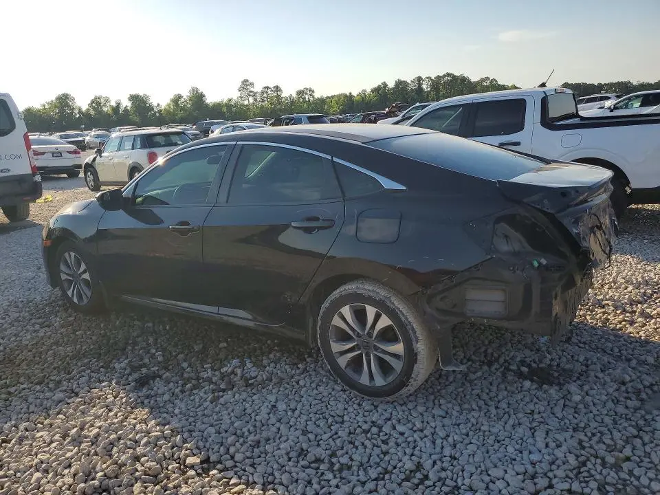 2017 HONDA CIVIC LX  