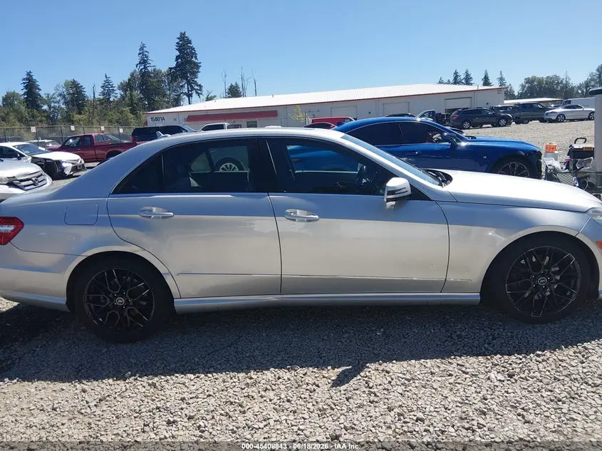 2011 MERCEDES-BENZ E 350 4MATIC