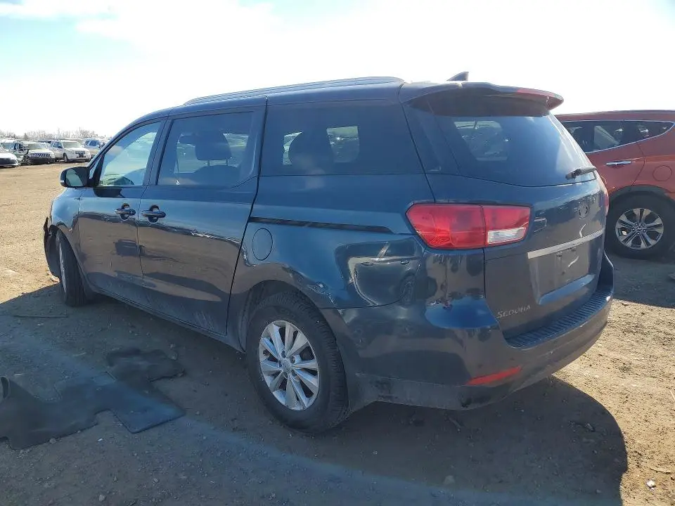 2016 KIA SEDONA LX  