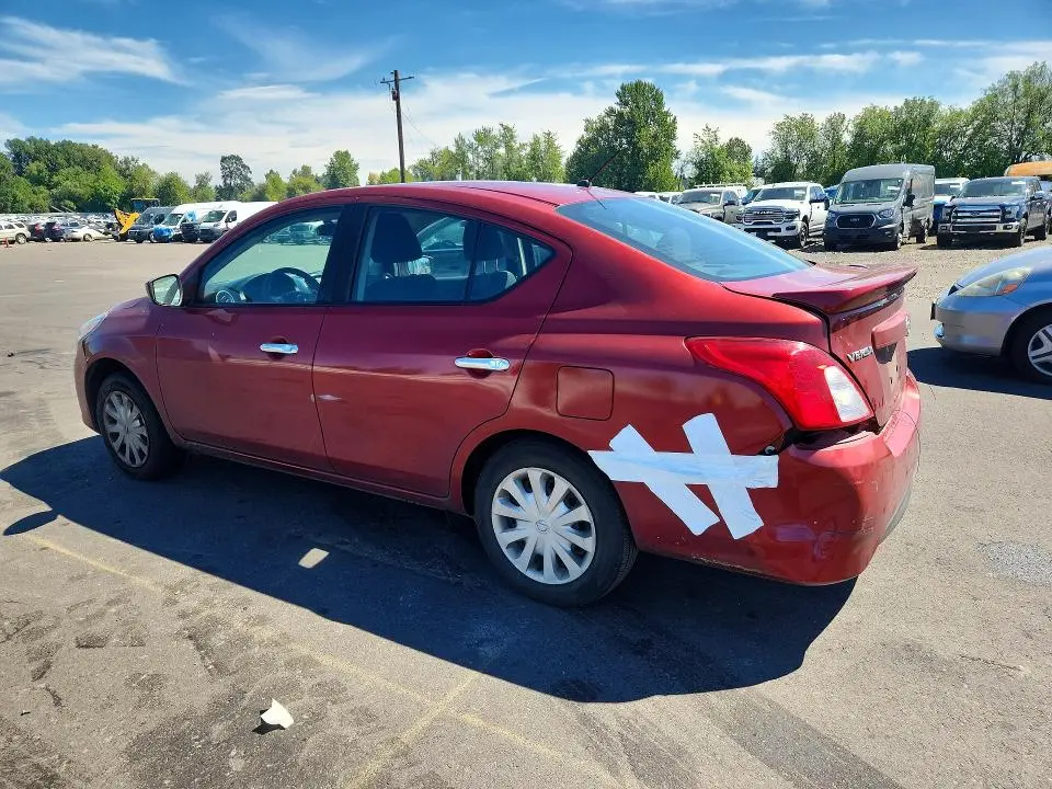 2017 NISSAN VERSA 1.6 SV  