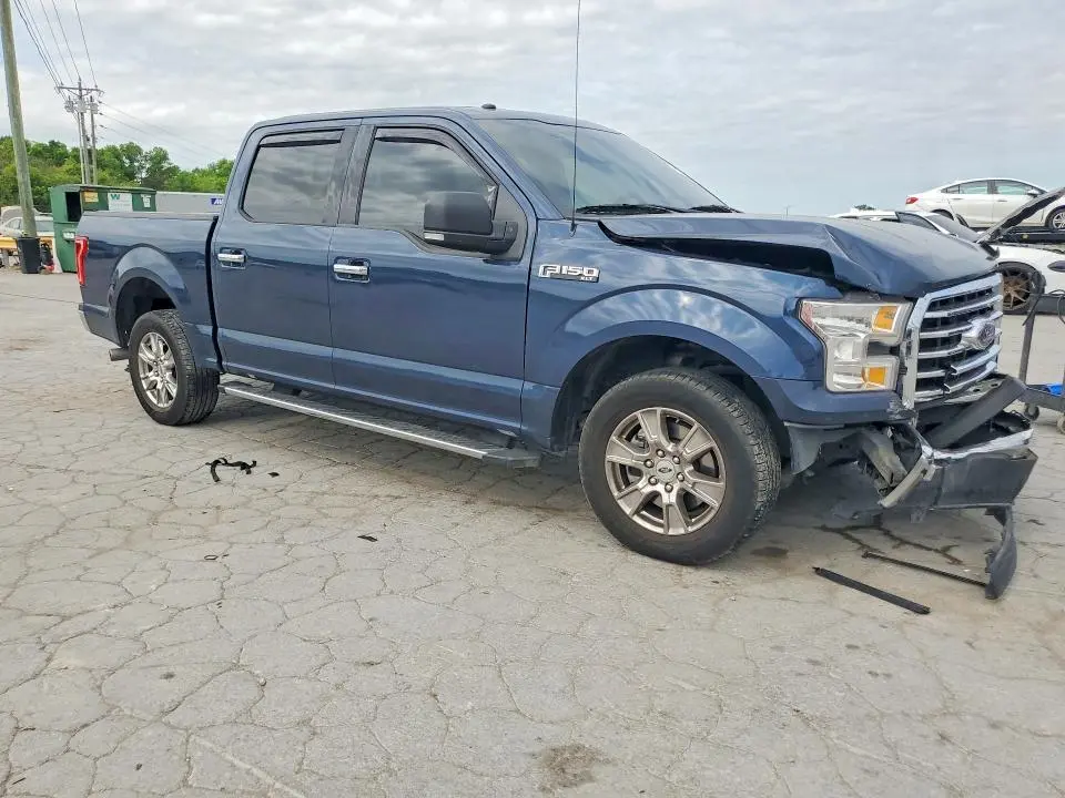 2017 FORD F150 SUPERCREW  