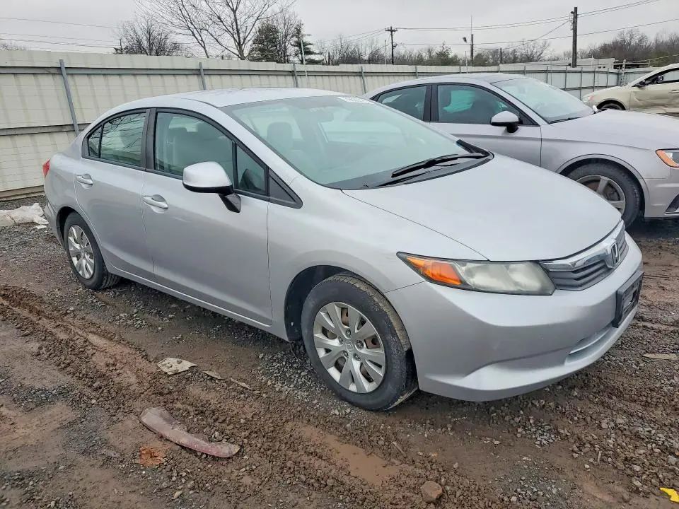 2012 HONDA CIVIC LX  