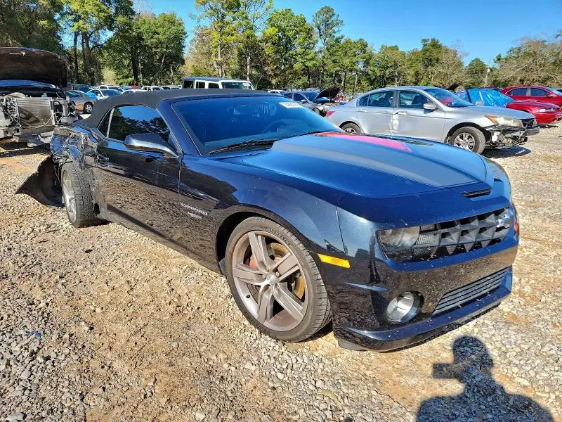 2012 CHEVROLET CAMARO 2SS  