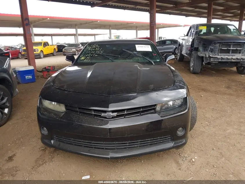 2015 CHEVROLET CAMARO 1LT
