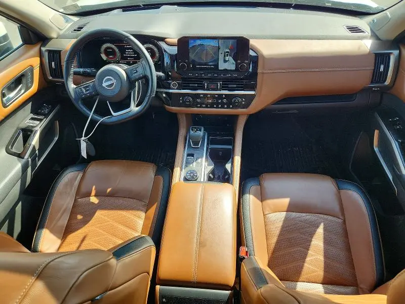 2022 NISSAN PATHFINDER PLATINUM  