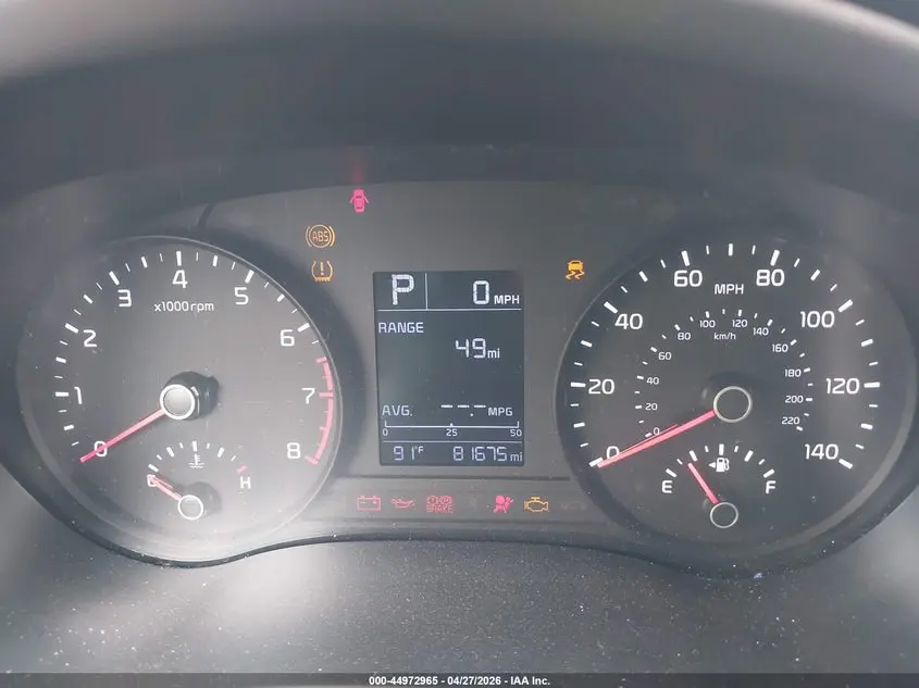 2020 KIA RIO LX