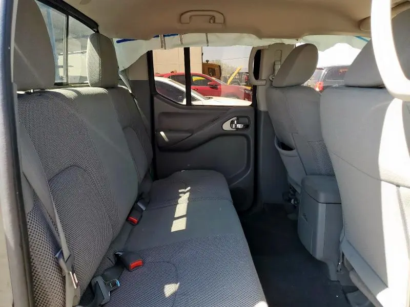 2020 NISSAN FRONTIER S