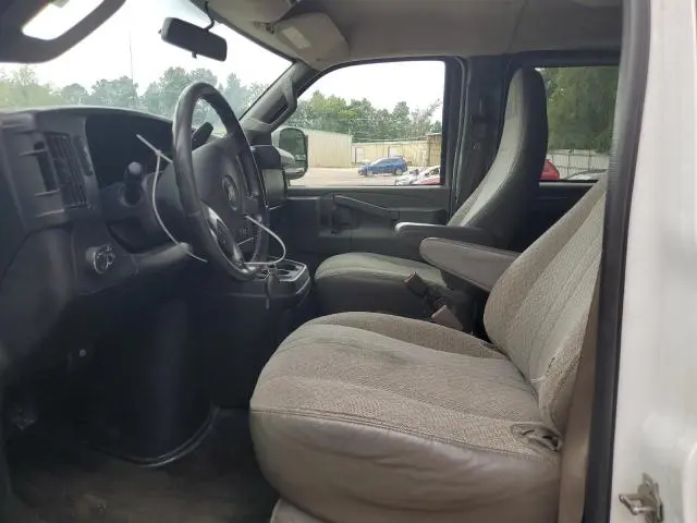 2017 CHEVROLET EXPRESS G3500 LT  