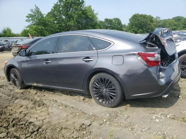 2016 TOYOTA AVALON XLE  