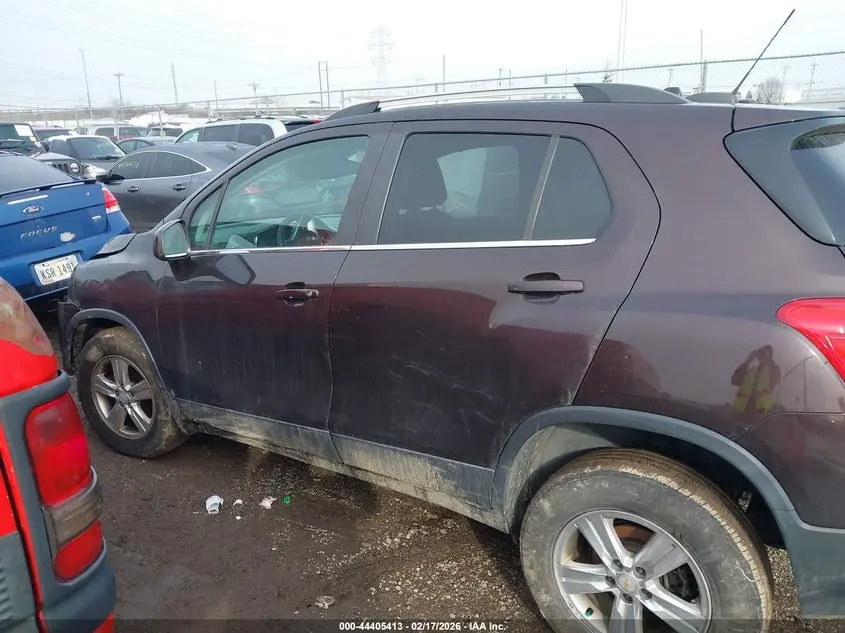 2016 CHEVROLET TRAX LT
