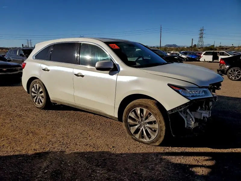 2014 ACURA MDX TECHNOLOGY  