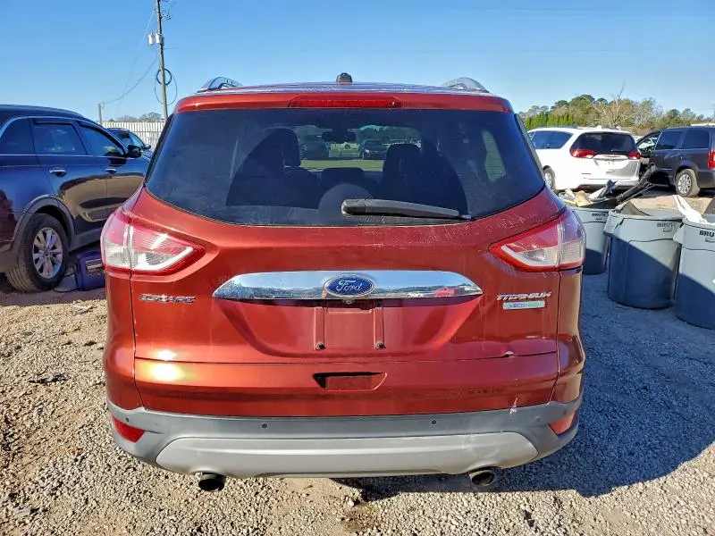 2015 FORD ESCAPE TITANIUM  