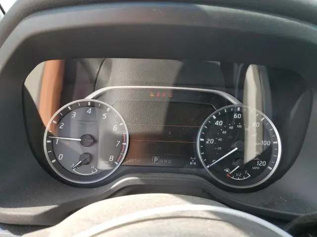 2024 NISSAN TITAN XD SV  