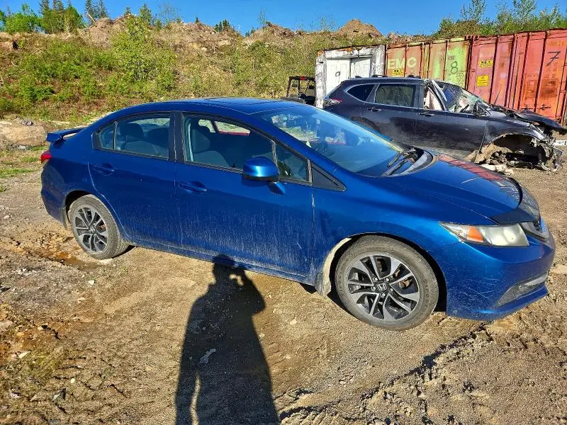 2013 HONDA CIVIC LX  