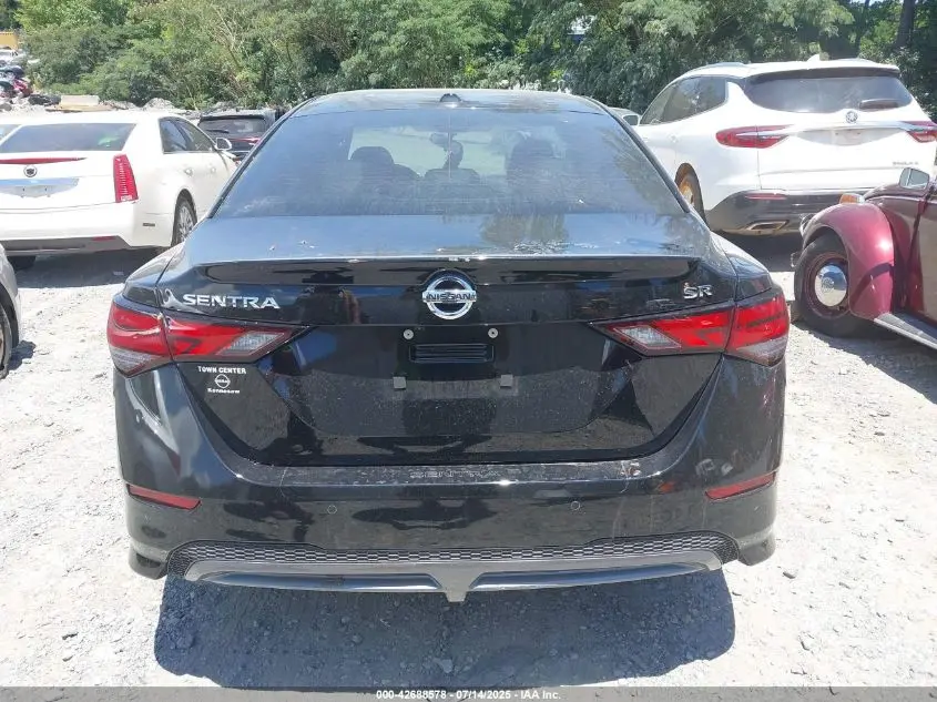 2023 NISSAN SENTRA SR XTRONIC CVT