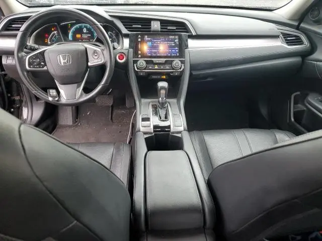 2017 HONDA CIVIC EXL  