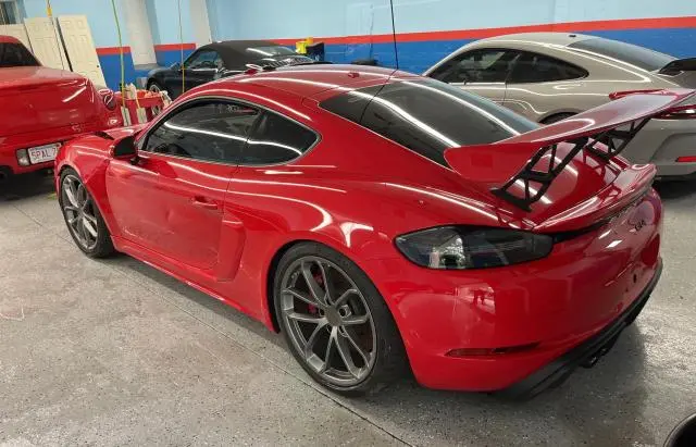 2023 PORSCHE CAYMAN GT4