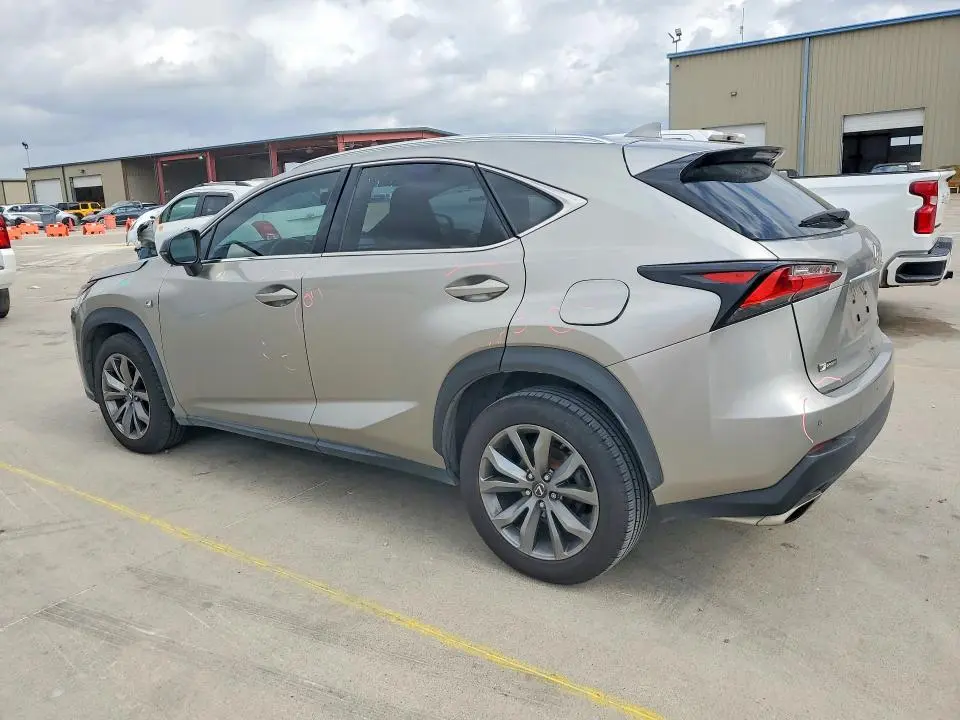 2016 LEXUS NX 200T F SPORT  