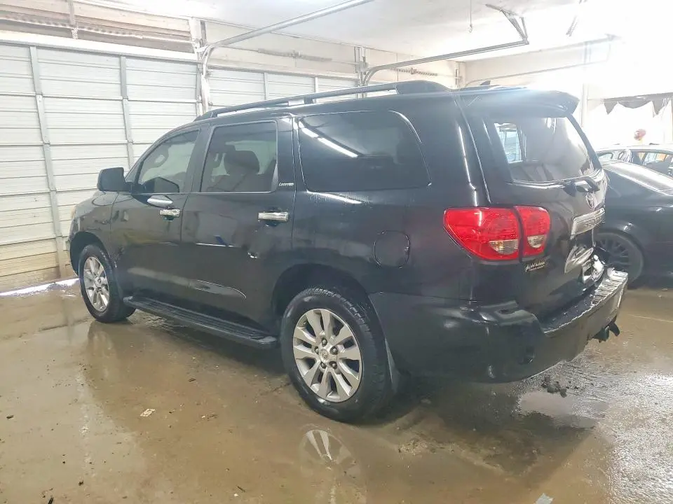 2012 TOYOTA SEQUOIA LIMITED  