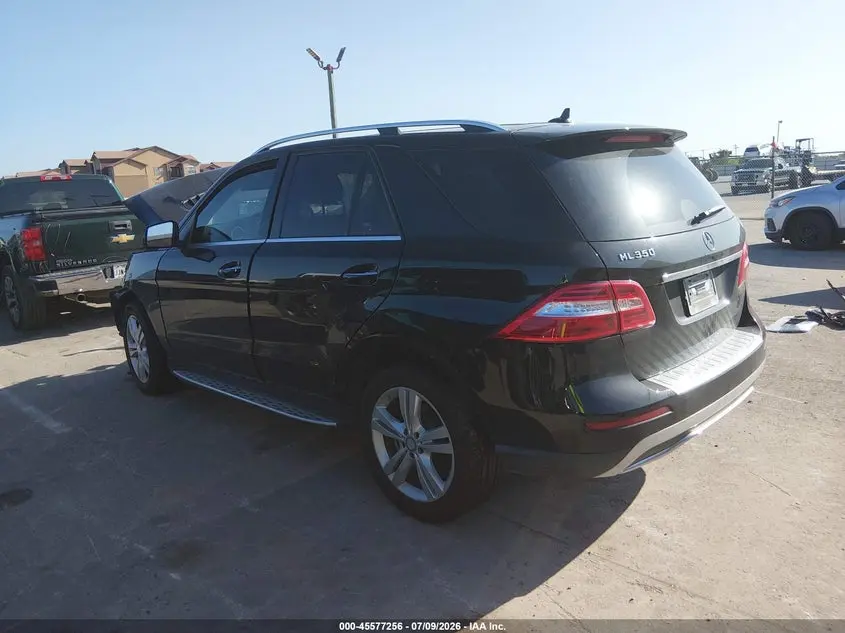 2015 MERCEDES-BENZ ML 350  