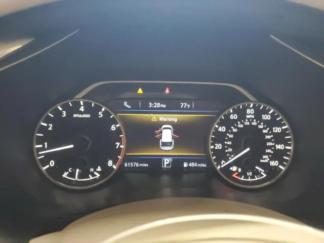 2018 NISSAN MURANO S  