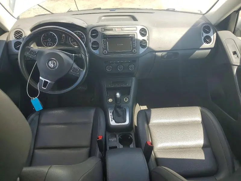 2015 VOLKSWAGEN TIGUAN S  