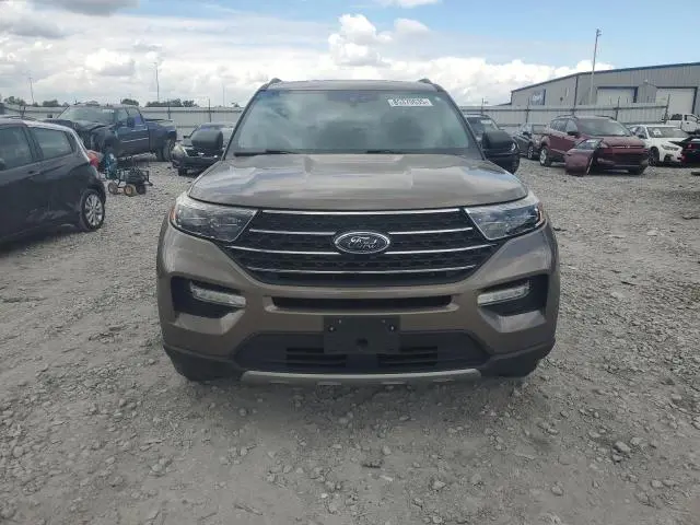 2021 FORD EXPLORER XLT  