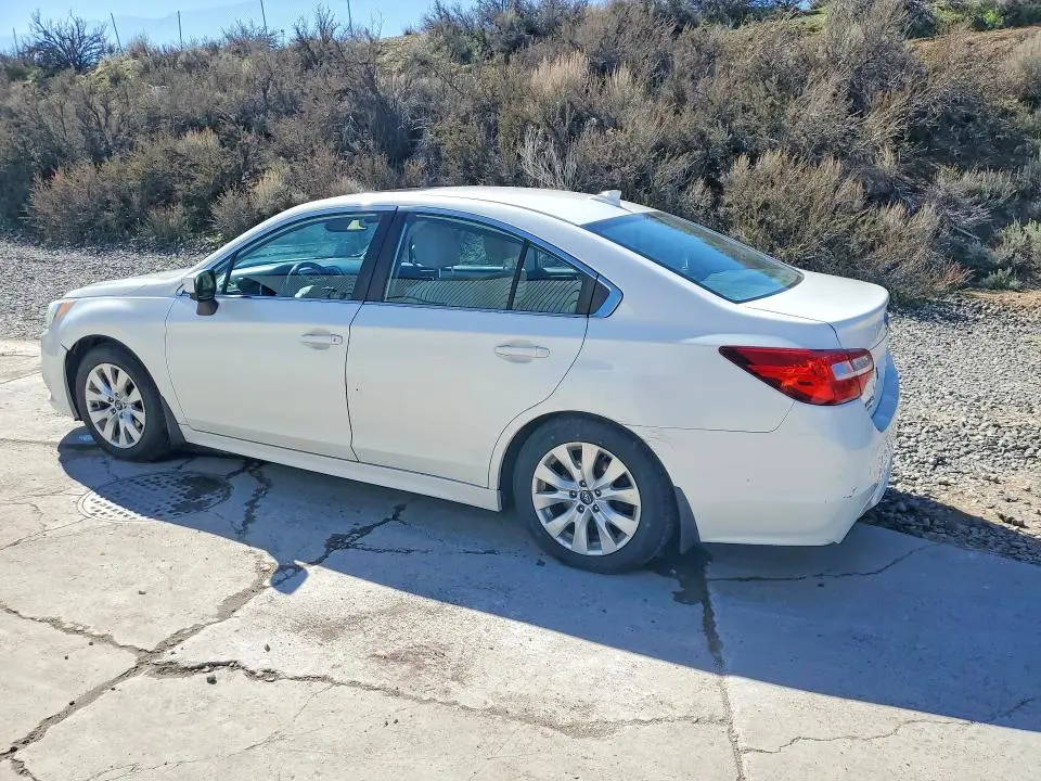 2016 SUBARU LEGACY 2.5I PREMIUM  
