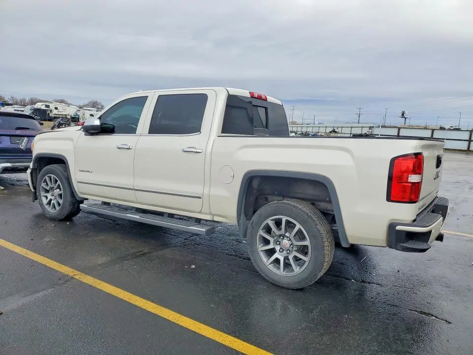 2015 GMC SIERRA K1500 DENALI  