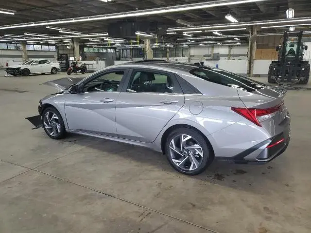 2025 HYUNDAI ELANTRA LIMITED