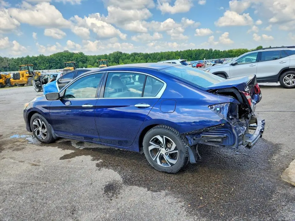 2016 HONDA ACCORD LX  