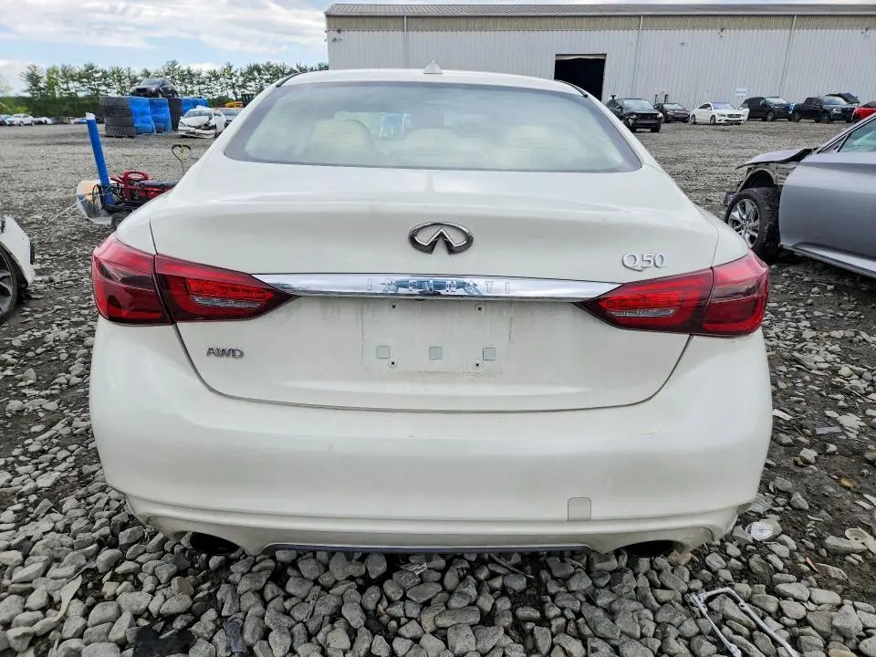 2019 INFINITI Q50 3.0T LUXE  