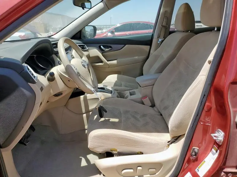 2015 NISSAN ROGUE S  
