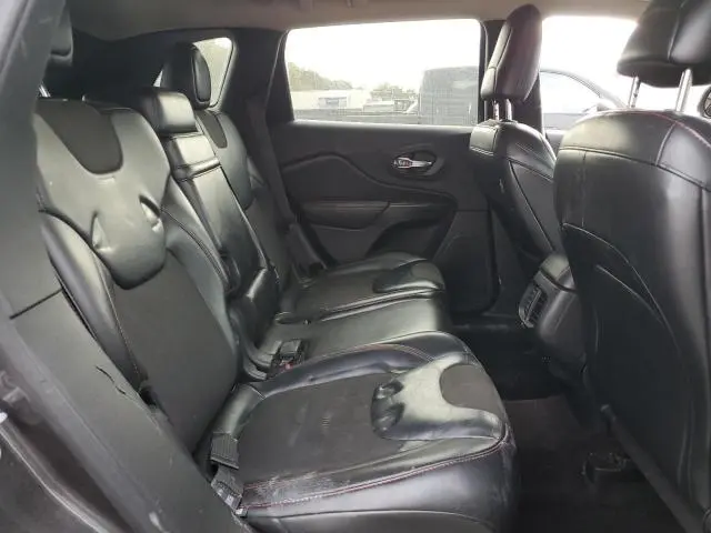 2017 JEEP CHEROKEE TRAILHAWK  