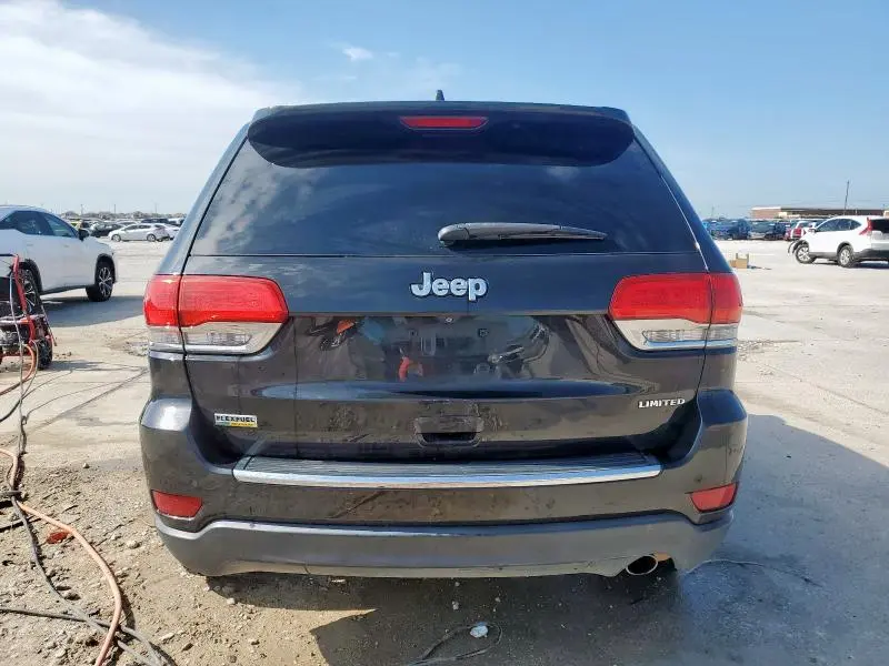 2015 JEEP GRAND CHEROKEE LIMITED  