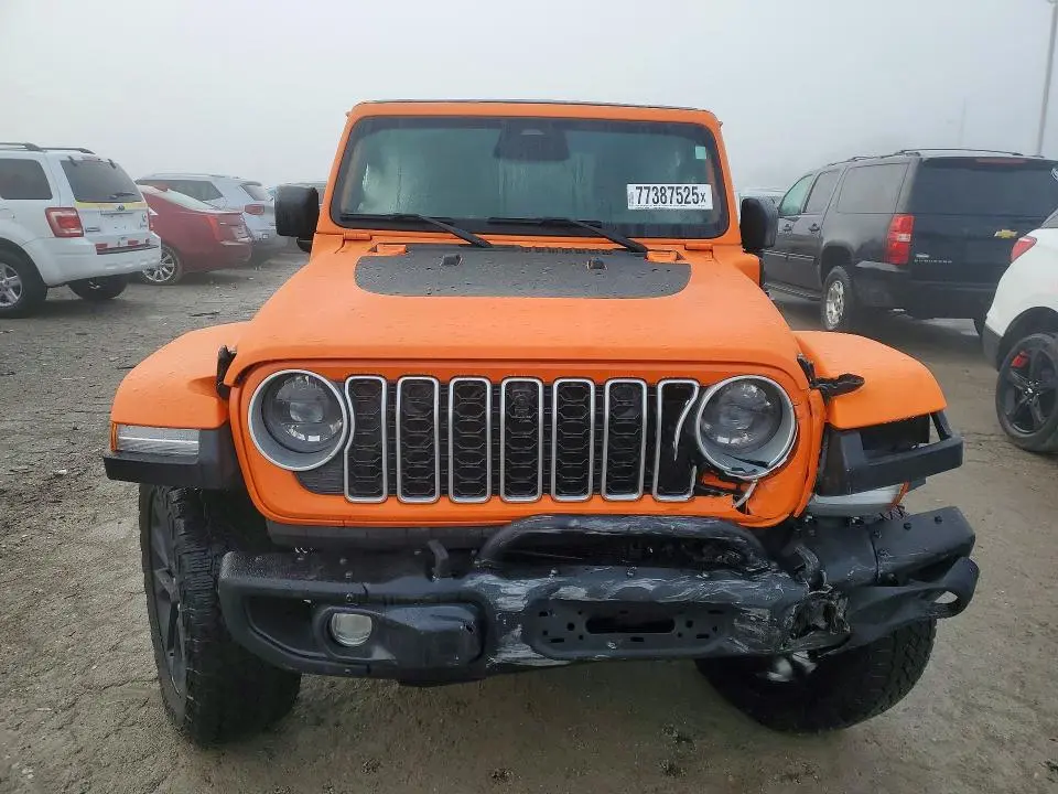 2025 JEEP WRANGLER SAHARA 4XE  