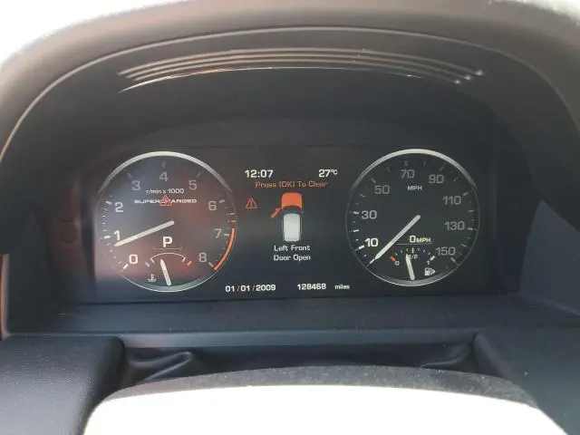 2011 LAND ROVER RANGE ROVER HSE LUXURY  